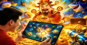 Bắn Cá Thần Tài - Bí Quyết Săn Hũ Vàng Tại 97WIN