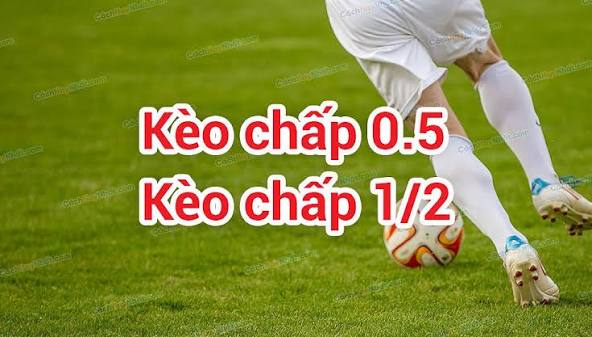 Cấu trúc tỷ lệ chấp 3/4 trên bảng bóng đá.