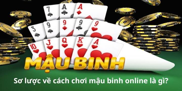 Cấu trúc 13 lá bài trong Mậu Binh